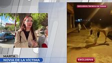 El miedo de Marta en el juicio por el asesinato de su novio: "No puedo ser feliz por temor a que me pase algo"