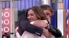 Maica se ilusiona al reencontrarse con Tommaso sin conocer aún su aventura con Maria Vittoria: "Te he echado de menos"