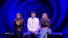 La reacción del Nerea al descubrir que Luis es el salvado de la noche