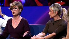 Máxima tensión en el plató entre la madre de Nerea y la de Luis: "Discutimos en el coche y no nos hablamos"