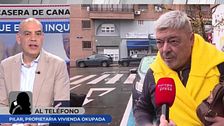 La casera de Antonio Canales, muy contundente con el bailaor: "Es un inquiokupa"