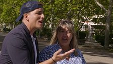 ¡Momento épico! Xuso Jones y una concursante entonan el "Canto a Murcia" de La Parranda: "¡Te la sabes!"