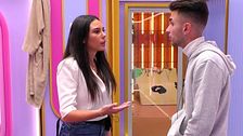 Los celos de Nerea ante la actitud de Laura con Luis: "No le sigas el rollo"