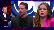 Maica y Tommaso se sinceran en directo con Jorge Javier tras su distanciamiento: "No ha sido fácil decírselo"
