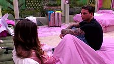 El enfado de Maica con Tommaso tras contar a sus compañeros que no tiene sentimientos por ella