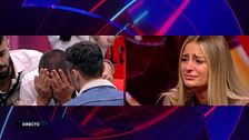 Manu, completamente hundido al descubrir que Laura es la expulsada de la noche de 'Gran Hermano'