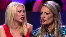 Salta la tensión entre Vanessa y María José Galera en plató: "¡No me mandes callar!"