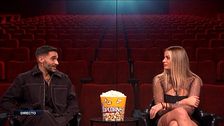 Laura y Edi mantienen un tensísimo cara a cara en la 'sala de cine': "Los demás venimos de la calle y tú eres hija de quien eres"