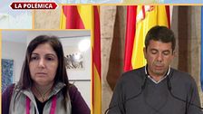 La alcaldesa de Paiporta denuncia falta de comunicación con Mazón tras la DANA: "Le vi, pero no hablamos"