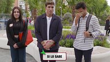 Los nervios de un participante que contestaba 'in extremis' a la pregunta de 'Lo sabe, no lo sabe': "Lo he pasado mal"