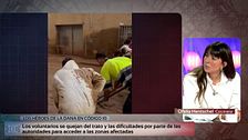 El duro relato de una voluntaria de la DANA: "Una chica de 24 años estuvo dos días pidiendo ayuda y acabó muriendo"