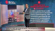 Nacho Abad, tras las declaraciones de Carlos Mazón sobre la UME: “No voy a permitir que se ponga en solfa el nombre del ejército"