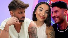 La reacción de Isaac Torres ante la infidelidad de su novia Dana García con su ex