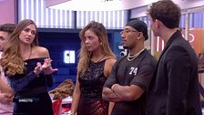 Tommaso se despide emocionado de la casa y dedica unas últimas palabras a Maica