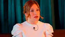Leire Martínez habla de la imposibilidad de conciliar la maternidad con su trabajo