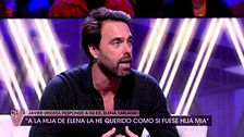 Javier Ungría asegura que Elena Tablada miente: "Me da vergüenza ajena, he querido a su hija como si fuese mía"