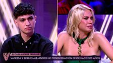 Vanessa y su hijo Alejandro se reencuentran tras dos años sin verse: así ha sido su tenso cara a cara