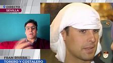 Fran Rivera, contra el veto a los costaleros maduros: "Nos están haciendo mucho daño gratuitamente"
