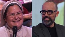 Risto Mejide se queda impactado con el currículum de una participante y le propone una cosa: "Debería usted presentar el programa, no yo"