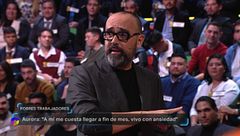 La petición de Risto al programa tras la dura confesión de Aurora: "Me vais a poner un coche para cuando ella quiera"