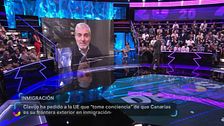 Fernando Clavijo, presidente de Canarias, entra en directo y recibe un contundente zasca del público: "No sé si vive en la estratosfera"