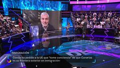 Fernando Clavijo, presidente de Canarias, entra en directo y recibe un contundente zasca del público: "No sé si vive en la estratosfera"