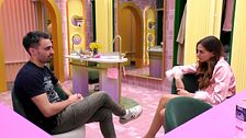 El acercamiento entre Jorge y Maica tras la salida de Tomasso: "Tienes que darme una oportunidad"