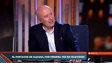 Ramón Bermejo, portavoz de Aldama, por primera vez en televisión: "He visto parte de las pruebas"