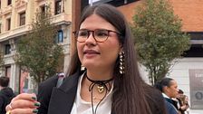 "Sería mi mayor rival"