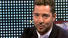 La histórica declaración de amor que David Bisbal le hizo a Rosanna Zanetti en Telecinco: "He tenido mucha suerte"