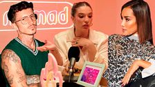 Alma Bollo, sobre el posible reencuentro de Adara y Jonan en el bautizo de su hijo: "Los dos son mis amigos"