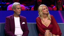 Vanessa y Javi confirman su enfado a Jorge Javier en plató: "No nos hablamos nada"