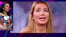Daniela habla de los momentos más duros de su vida en su 'Curva de la vida'