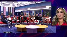 Maite lanza un consejo a Daniela