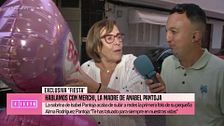 Merchi desvela a quién se parece la pequeña Alma