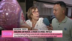 Merchi desvela a quién se parece la pequeña Alma