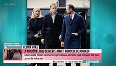 La detención "de película" de Marius, hijo de Mette-Marit: "Ella está viviendo un calvario que está afectando a su matrimonio"