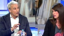 El desencuentro entre Carlos Segarra y Sonia Ferrer: "Lo tuyo siempre es una verdad absoluta"