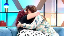 Dos antiguas amigas se reencuentran tras más de ocho años sin verse: "¡No me lo puedo creer!"
