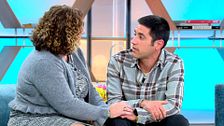 El emotivo homenaje de Yolanda al chico que le salvó la vida: "Es mi ángel de la guarda"