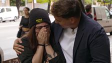 Las lágrimas de emoción de una concursante tras ganar el premio: "Ese dinero lo necesito mucho"