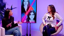 Marta Peñate y Alexia Rivas, cara a cara, tienen un fuerte enfrentamiento en 'Los Mejos'