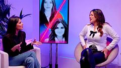 Marta Peñate y Alexia Rivas, cara a cara, tienen un fuerte enfrentamiento en 'Los Mejos'