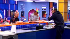 La gran discusión de Edi y Ruvens con Maica y Daniela tras un reparto de gominolas
