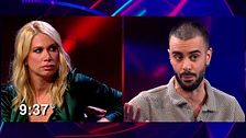 El fuerte enfrentamiento de Vanessa y Ruvens en plató