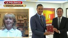 Esperanza Aguirre, tras las declaraciones de Lobato: "Los escándalos fortalecen a Sánchez. Cuanto más débil, mejor"
