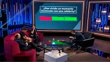 El divertido zasca de Carlos Areces a Dani Martínez que desata la risa de Chenoa: "Tú tampoco eres Jimmy Fallon"