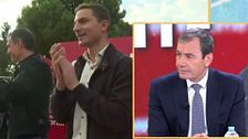 Tomás Gómez, ex secretario general del PSOE en Madrid: "Es hora de convocar elecciones"
