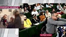 El vecino de Paiporta que perdió los nervios durante el pleno sobre la DANA: "Pido perdón, pero reventé, estamos abandonados"