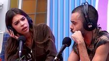 La brutal discusión entre Lucía y Ruvens que ha acabado salpicando a Laura: "¡Deja de dar información de fuera!"